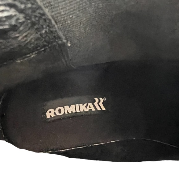 Romika Leather Chelsea Booties - Picture 8 of 11